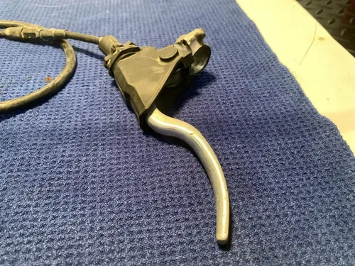 2000 99-03 YZ250 YZ 250 Clutch Cable Assembly Perch Lever Handle Control OEM