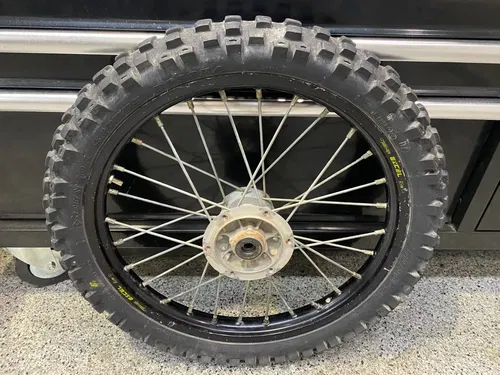 2001-2015 KX85 KX 85 EXCEL Front Rear Wheel Set Hub Rim Spoke Tire Center #17