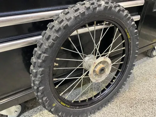 2001-2015 KX85 KX 85 EXCEL Front Rear Wheel Set Hub Rim Spoke Tire Center #17