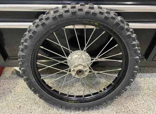 2001-2015 KX85 KX 85 EXCEL Front Rear Wheel Set Hub Rim Spoke Tire Center #17