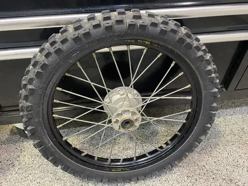 2001-2015 KX85 KX 85 EXCEL Front Rear Wheel Set Hub Rim Spoke Tire Center #17