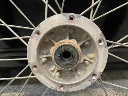 2001-2015 KX85 KX 85 EXCEL Front Rear Wheel Set Hub Rim Spoke Tire Center #17