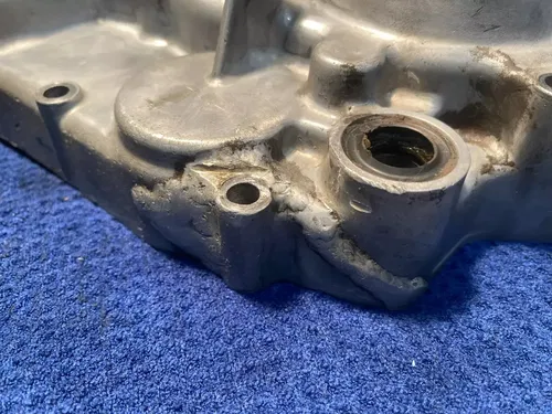 1996 - 2000 Suzuki Rm125 Oem Crankcase Bottom End Engine Cases OEM SUZUKI RM125