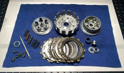 2011 YAMAHA 05-22 YZ125 OEM COMPLETE CLUTCH W PLATES BASKET HUB OEM YAMAHA YZ