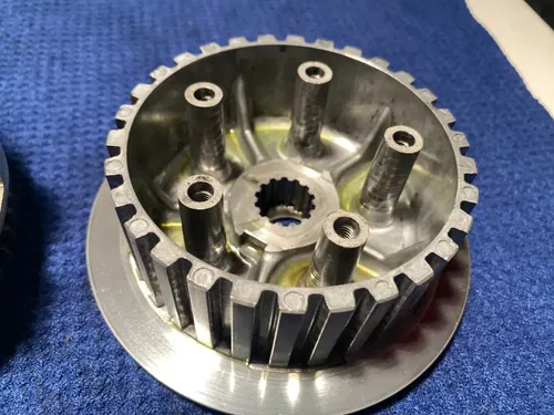2011 YAMAHA 05-22 YZ125 OEM COMPLETE CLUTCH W PLATES BASKET HUB OEM YAMAHA YZ