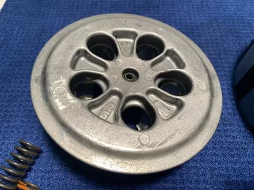 2011 YAMAHA 05-22 YZ125 OEM COMPLETE CLUTCH W PLATES BASKET HUB OEM YAMAHA YZ