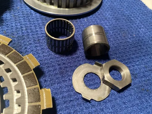 2011 YAMAHA 05-22 YZ125 OEM COMPLETE CLUTCH W PLATES BASKET HUB OEM YAMAHA YZ