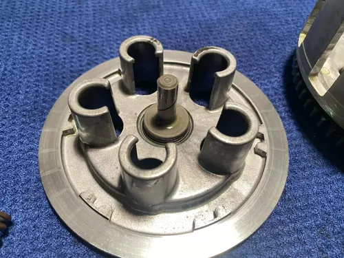 2011 YAMAHA 05-22 YZ125 OEM COMPLETE CLUTCH W PLATES BASKET HUB OEM YAMAHA YZ