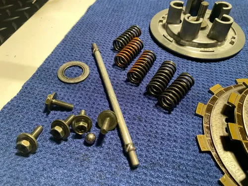 2011 YAMAHA 05-22 YZ125 OEM COMPLETE CLUTCH W PLATES BASKET HUB OEM YAMAHA YZ