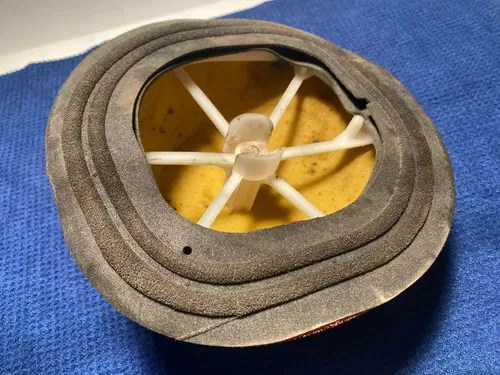 1998 RM Suzuki RM250 RM 250 Airbox Air Box Cleaner Intake Housing OEM 98 #2