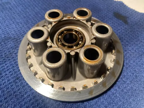 2005 KTM 950 ADVENTURE OEM COMPLETE BOTTOM END ASSEMBLY CASES & CRANK RUNNING