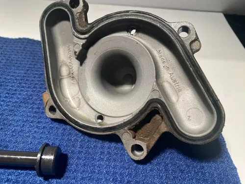 2005 KTM 950 ADVENTURE OEM COMPLETE BOTTOM END ASSEMBLY CASES & CRANK RUNNING