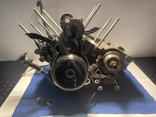2005 KTM 950 ADVENTURE OEM COMPLETE BOTTOM END ASSEMBLY CASES & CRANK RUNNING