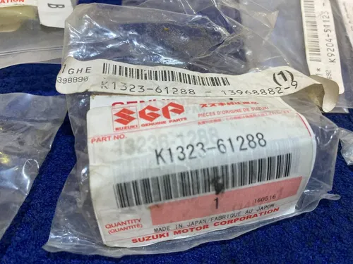 2008 KLX110 OEM KAWASAKI MISC FRAME MOTOR HARDWEAR BOLTS KAWASAKI KLX110 OEM NEW