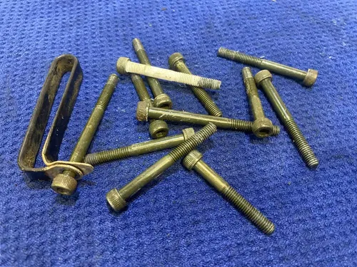 2001 YAMAHA YZ125 OEM CRANKCASE BOLTS SET CRANK CASE HALF BOLTS ASSEMBLY OEM YZ