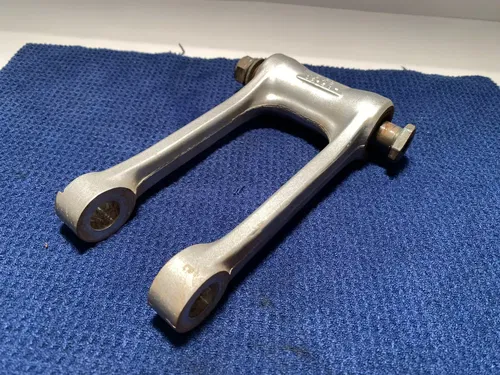 2004 04 YZ450F YZ250 Rear Shock Linkage Cushion Link Connecting Rod Swingarm