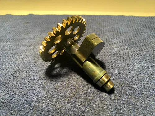 2004 ktm 525 exc counter balancer shaft CRANKSHAFT MOTOR KTM 525 EXC OEM 04-07