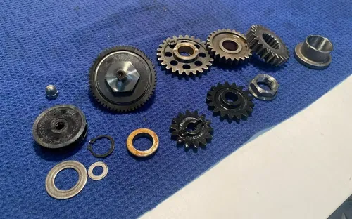 2015 KTM 350 EXC-F OEM BOTTOM END GEARS OEM KTM GEARS BOTTOM END ASSEMBLY KTM