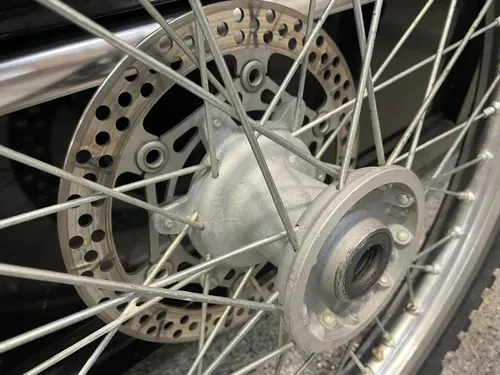 02-12 YAMAHA YZ125 YZ250 YZ450F YZ250F EXCEL 21" FRONT WHEEL RIM HUB TIRE YZ125