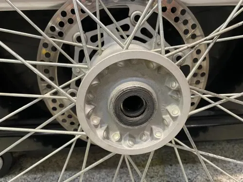 02-12 YAMAHA YZ125 YZ250 YZ450F YZ250F EXCEL 21" FRONT WHEEL RIM HUB TIRE YZ125