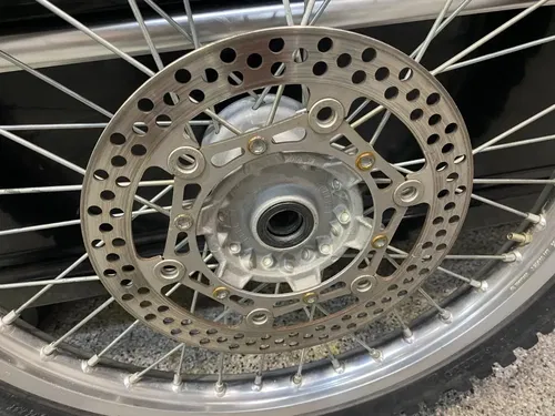 02-12 YAMAHA YZ125 YZ250 YZ450F YZ250F EXCEL 21" FRONT WHEEL RIM HUB TIRE YZ125