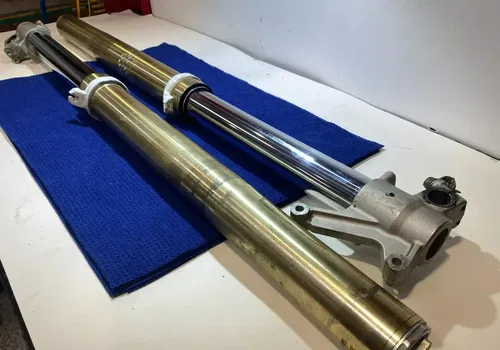 1996 - 2000 SUZUKI RM 250 FORKS FRONT Suspension OEM FORKS SUZUKI RM 250 1999