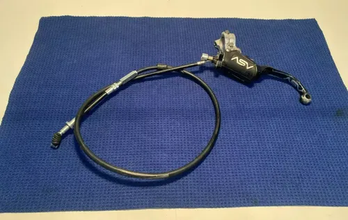 2000 KAWASAKI KX125 CLUTCH CABLE ASSEMBLY AND ASV LEVER WITH PERCH KAWASAKI KX