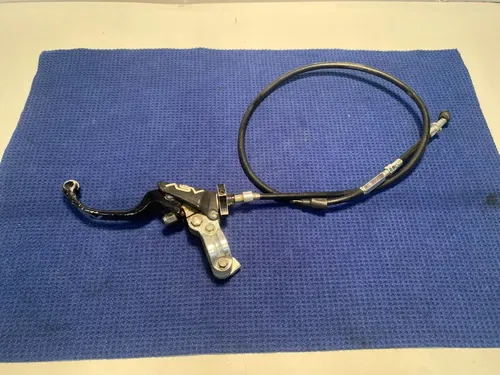 2000 KAWASAKI KX125 CLUTCH CABLE ASSEMBLY AND ASV LEVER WITH PERCH KAWASAKI KX