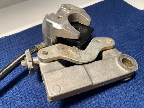 02-18 2007 YZ85 YZ 85 Rear Brake Assembly Caliper Master Cylinder Line Reservoir