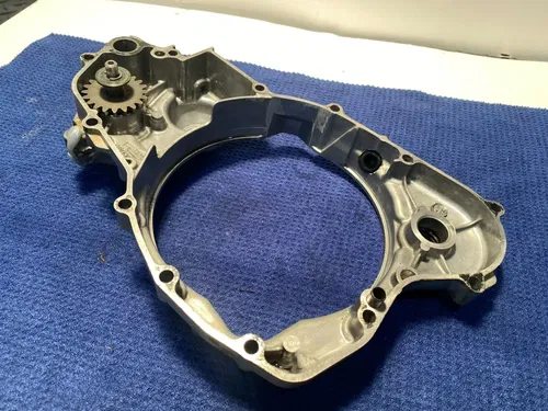 2000 YZ250 YAMAHA OEM INNER CLUTCH COVER OEM YAMAHA COVER YZ250 2000 YZ OEM