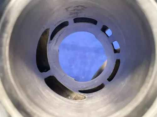 2000 SUZUKI RM 125 OEM CYLINDER JUG BARREL BORE TOP END CYLINDER SUZUKI RM125 #2