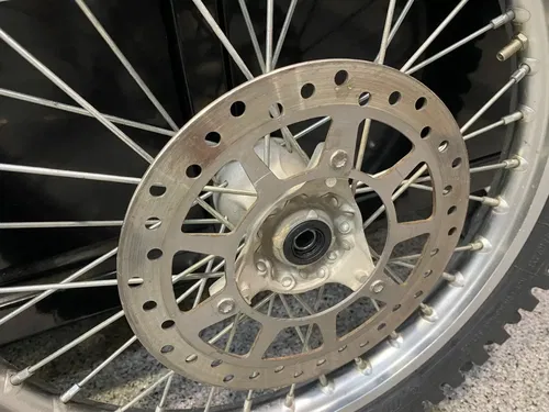 2002-2018 Yamaha YZ85 FRONT & REAR Full Wheel Assembly's OEM YAMAHA YZ WHEELS #1