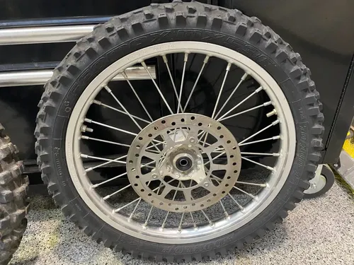 2002-2018 Yamaha YZ85 FRONT & REAR Full Wheel Assembly's OEM YAMAHA YZ WHEELS #1