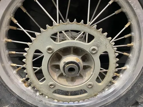 2002-2018 Yamaha YZ85 FRONT & REAR Full Wheel Assembly's OEM YAMAHA YZ WHEELS #1