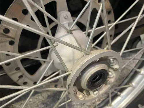 2002-2018 Yamaha YZ85 FRONT & REAR Full Wheel Assembly's OEM YAMAHA YZ WHEELS #1