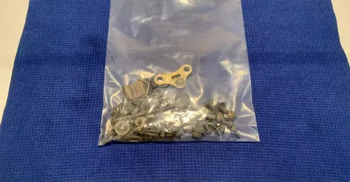 2003 YAMAHA TTR 125 OEM MISC FRAME HARDWEAR BOLTS OEM YAMAHA TTR-125 YAMAHA #2