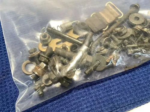 2003 YAMAHA TTR 125 OEM MISC FRAME HARDWEAR BOLTS OEM YAMAHA TTR-125 YAMAHA #2