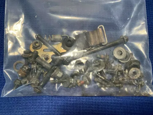 2003 YAMAHA TTR 125 OEM MISC FRAME HARDWEAR BOLTS OEM YAMAHA TTR-125 YAMAHA #2