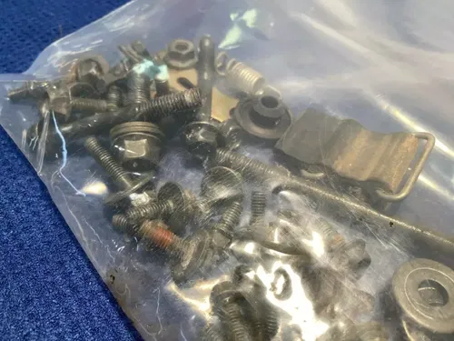2003 YAMAHA TTR 125 OEM MISC FRAME HARDWEAR BOLTS OEM YAMAHA TTR-125 YAMAHA #2
