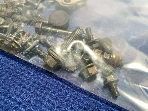2003 YAMAHA TTR 125 OEM MISC FRAME HARDWEAR BOLTS OEM YAMAHA TTR-125 YAMAHA #2