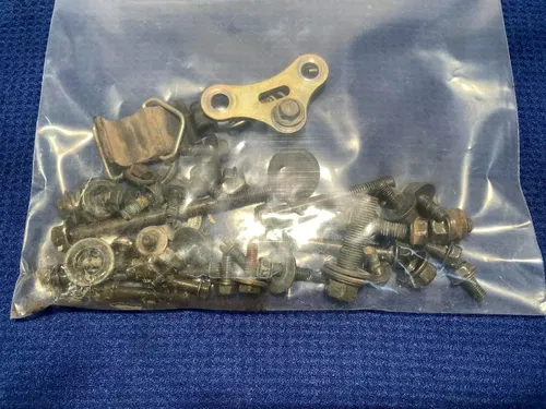 2003 YAMAHA TTR 125 OEM MISC FRAME HARDWEAR BOLTS OEM YAMAHA TTR-125 YAMAHA #2