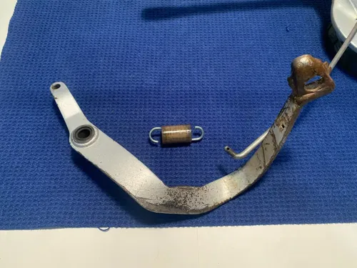 2006- KLX Kawasaki KLX110 Clean REAR Brake Panel DRUM REAR BRAKE ASSEMBLY OEM