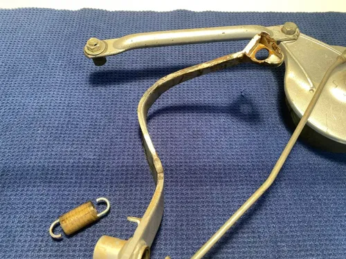 2006- KLX Kawasaki KLX110 Clean REAR Brake Panel DRUM REAR BRAKE ASSEMBLY OEM