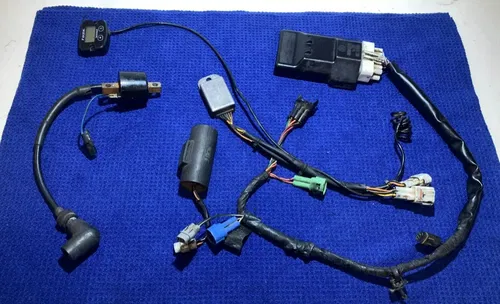 1999 96-00 RM250 RM 250 ECU CDI Igniter Wire Harness Ignition Coil Electrical 99