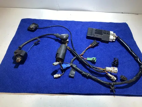 1999 96-00 RM250 RM 250 ECU CDI Igniter Wire Harness Ignition Coil Electrical 99