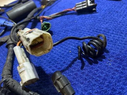 1999 96-00 RM250 RM 250 ECU CDI Igniter Wire Harness Ignition Coil Electrical 99