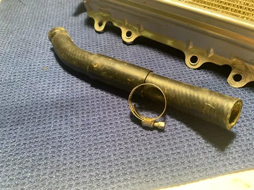 2004 Yamaha YZ85 RADIATOR & HOSE ASSEMBLY WITH OEM GUARD OEM YAMAHA YZ 85