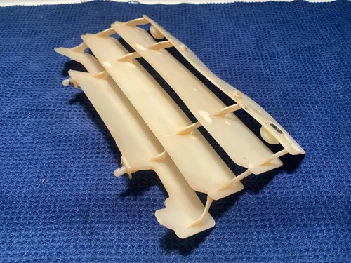 2004 Yamaha YZ85 RADIATOR & HOSE ASSEMBLY WITH OEM GUARD OEM YAMAHA YZ 85