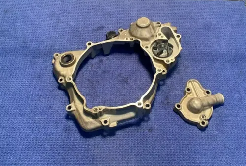 2017 YZ125 Inner Clutch Cover OEM Right Crankcase Cover Yamaha YZ 125 2005-2021