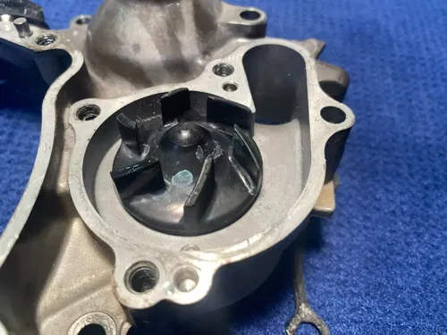 2017 YZ125 Inner Clutch Cover OEM Right Crankcase Cover Yamaha YZ 125 2005-2021